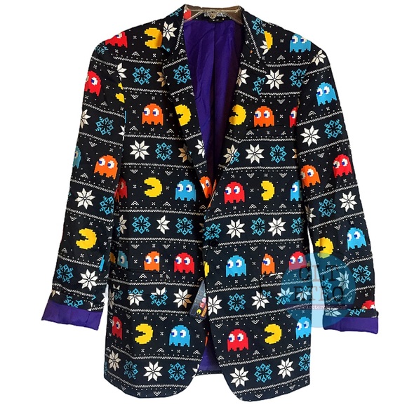 Pac man blazer clearance
